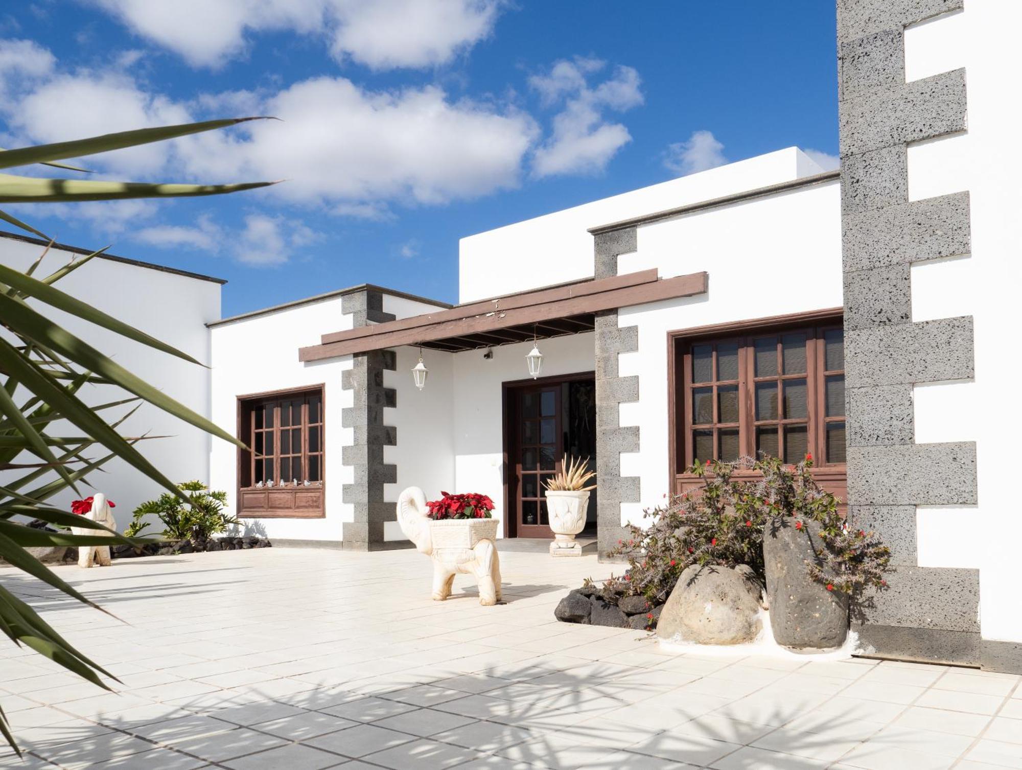 Villa Estrella Polar Tahiche Exterior foto