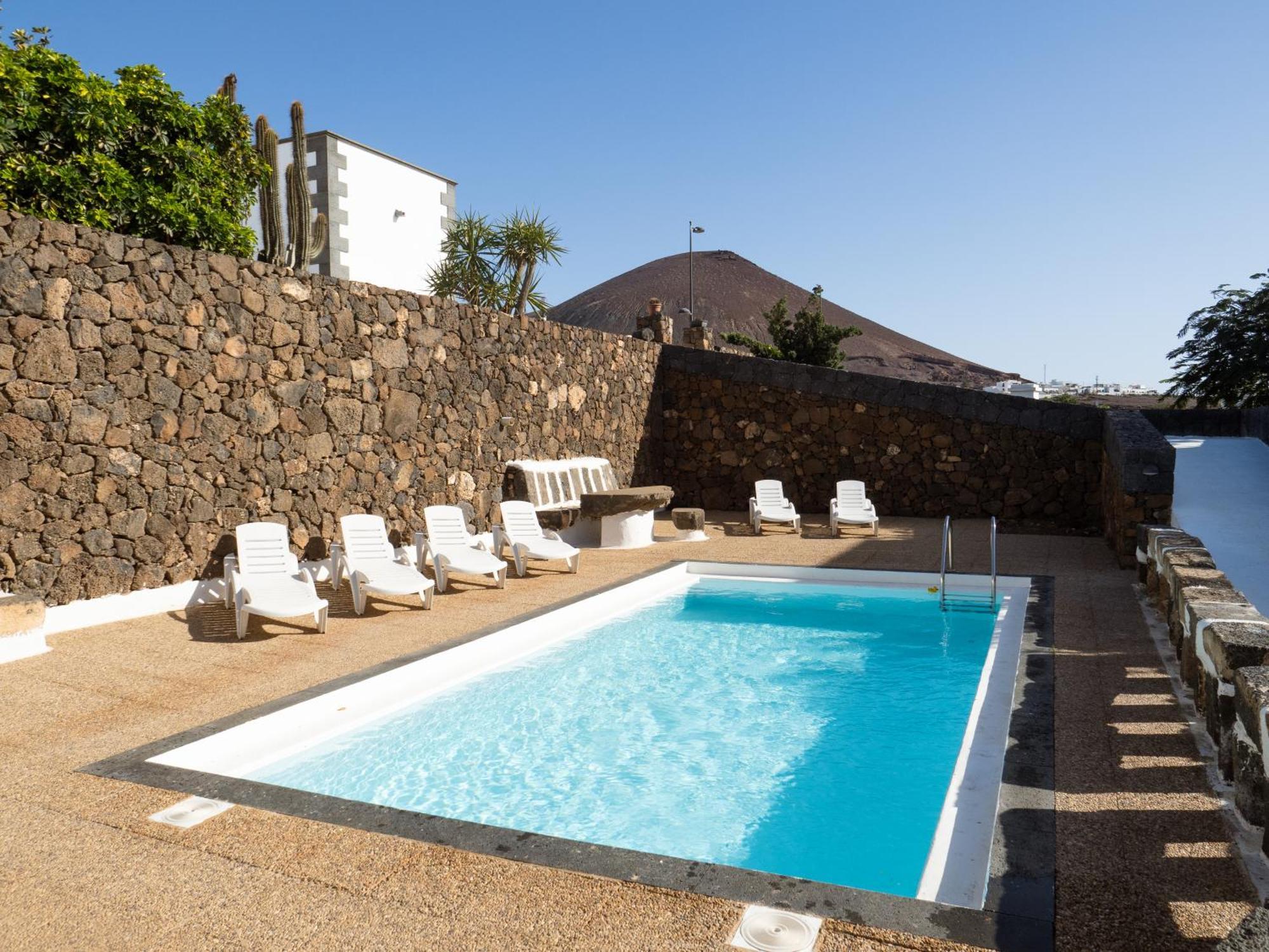 Villa Estrella Polar Tahiche Exterior foto