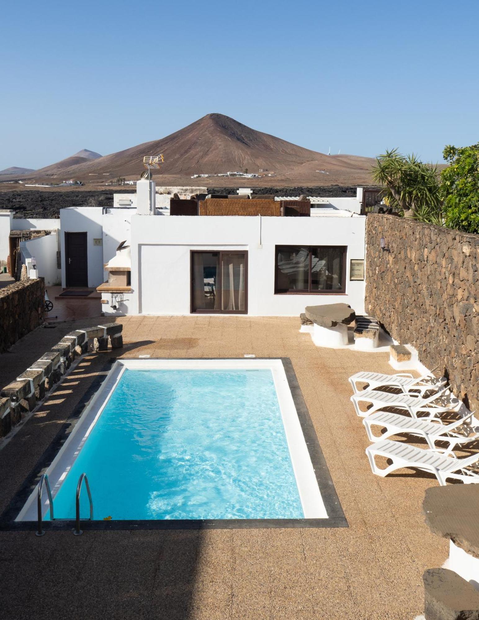 Villa Estrella Polar Tahiche Exterior foto